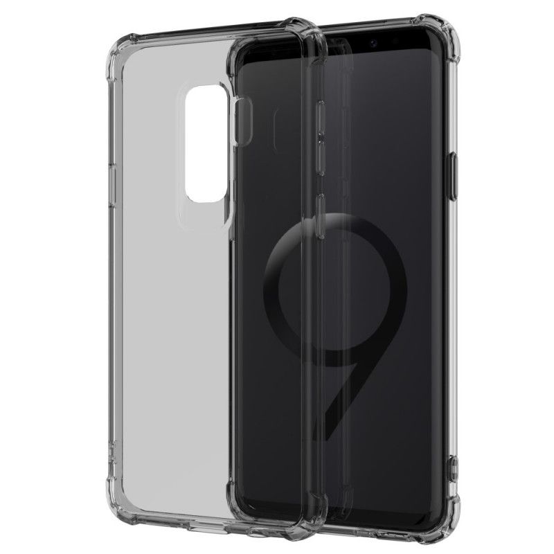 Coque Samsung Galaxy S9 Plus Transparente Leeu Coussins Protecteur