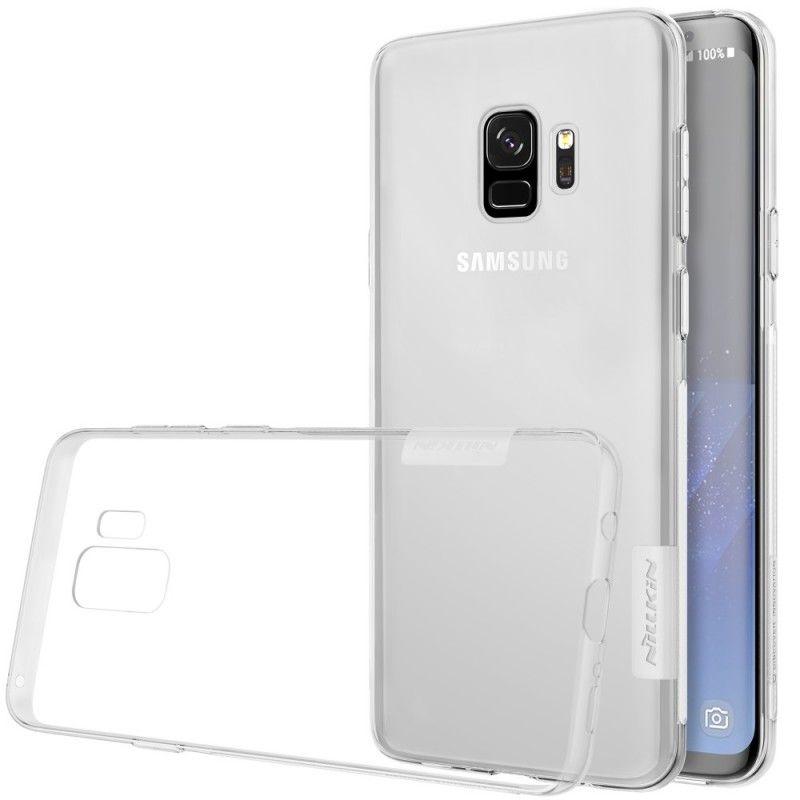 Coque Samsung Galaxy S9 Transparente Nillkin