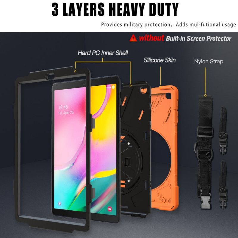 Coque Samsung Galaxy Tab A 10.1 (2019) Multi-fonctionnelle