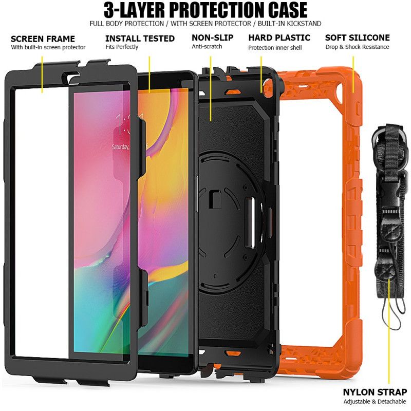 Coque Samsung Galaxy Tab A 10.1 (2019) Multi-fonctionnelle Kids