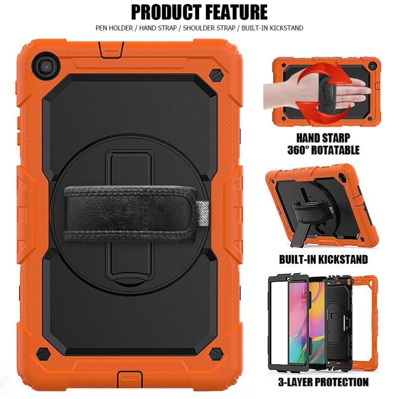 Coque Samsung Galaxy Tab A 10.1 (2019) Multi-fonctionnelle Kids