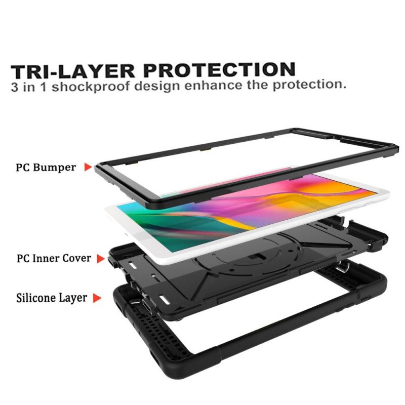 Coque Samsung Galaxy Tab A 10.1 (2019) Multi-fonctions