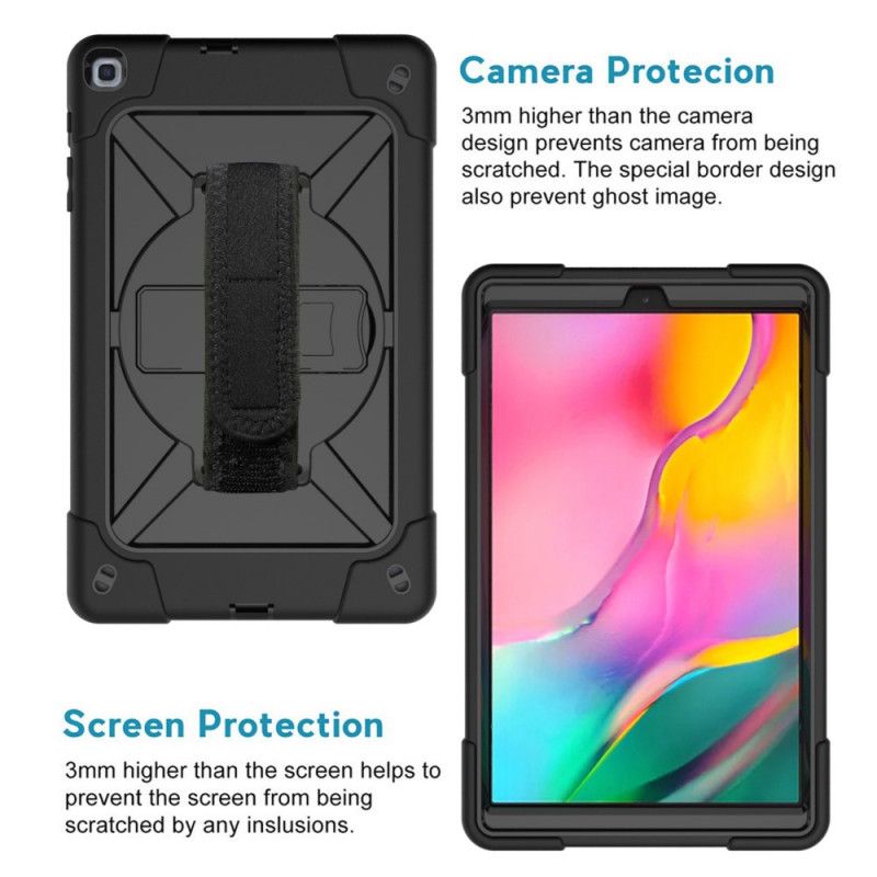 Coque Samsung Galaxy Tab A 10.1 (2019) Multi-fonctions