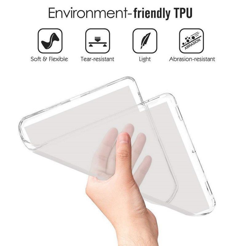 Coque Samsung Galaxy Tab A 10.1 (2019) Silicone Transparent