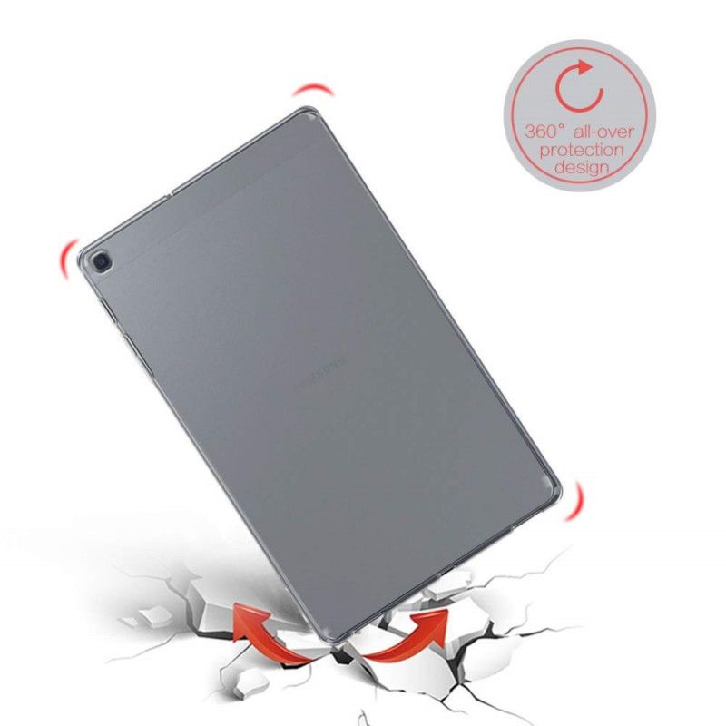 Coque Samsung Galaxy Tab A 8.0 (2019) Mate Et Anti-tâches