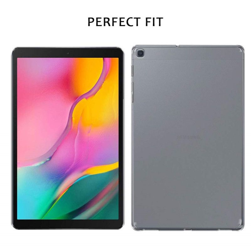 Coque Samsung Galaxy Tab A 8.0 (2019) Mate Et Anti-tâches