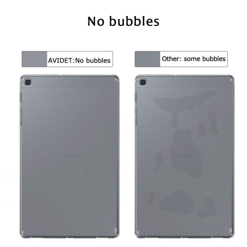 Coque Samsung Galaxy Tab A 8.0 (2019) Mate Et Anti-tâches