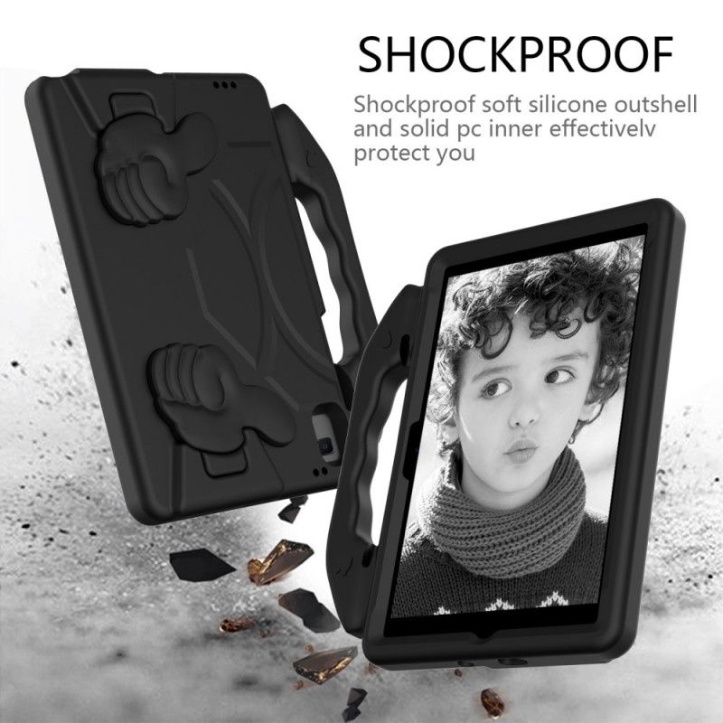 Coque Samsung Galaxy Tab A7 (2020) Kids Mousse Eva