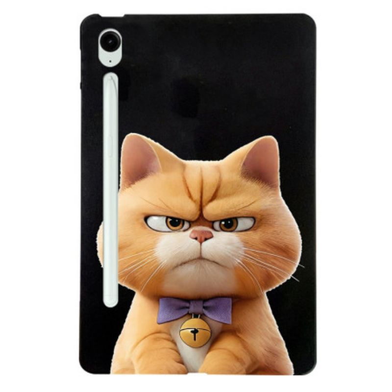 Coque Samsung Galaxy Tab S10 FE Plus Motif Garfield