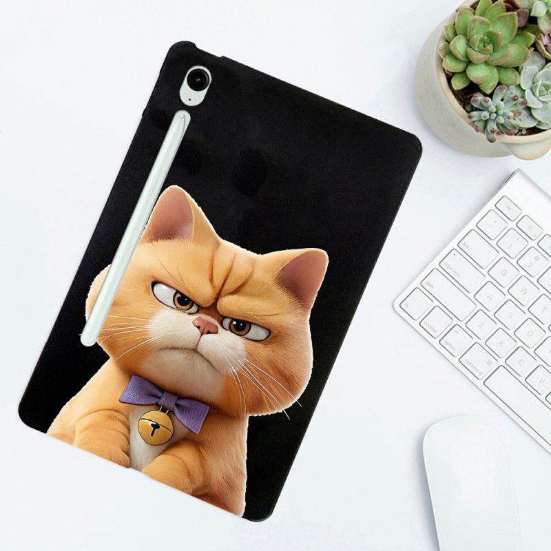 Coque Samsung Galaxy Tab S10 FE Plus Motif Garfield