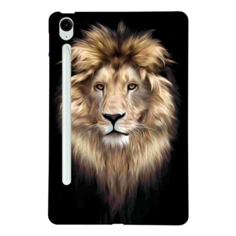 Coque Samsung Galaxy Tab S10 FE Plus Motif Lion