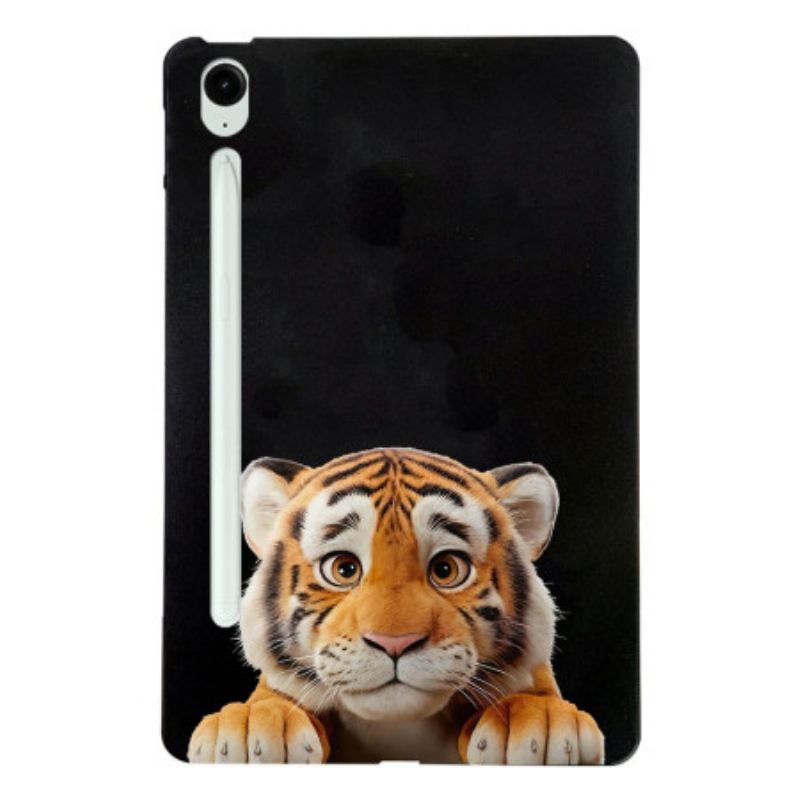 Coque Samsung Galaxy Tab S10 FE Plus Petit Tigre