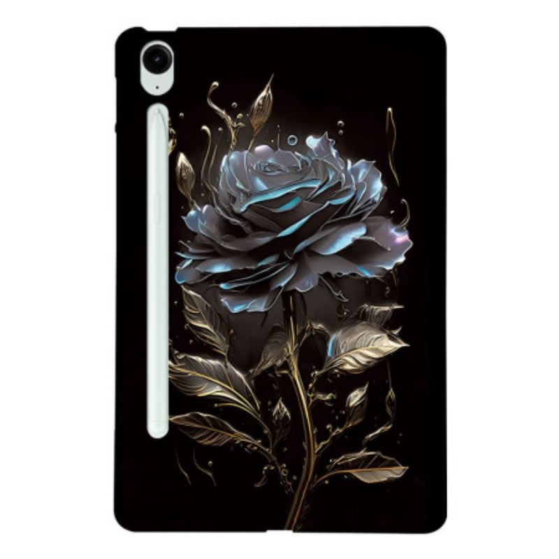 Coque Samsung Galaxy Tab S10 FE Plus Rose Noire