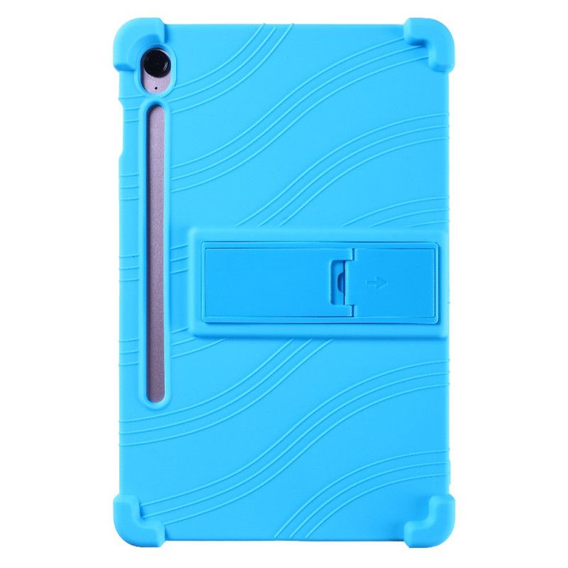 Coque Samsung Galaxy Tab S10 FE Plus Silicone avec Support