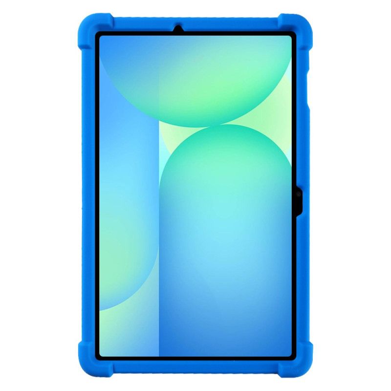 Coque Samsung Galaxy Tab S10 FE Plus Silicone avec Support