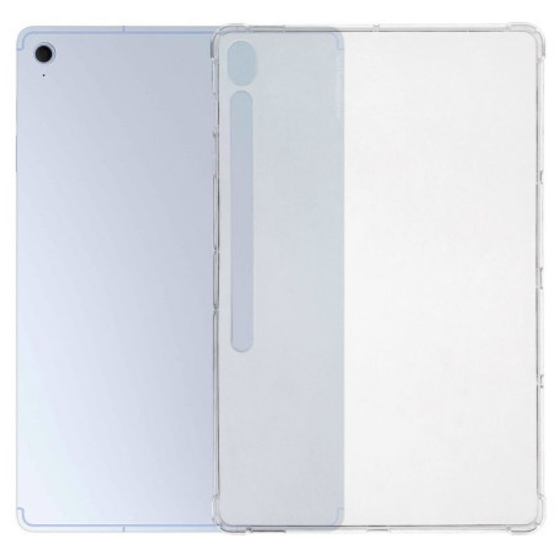Coque Samsung Galaxy Tab S10 FE Plus Transparente