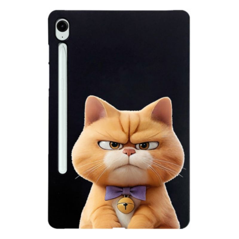 Coque Samsung Galaxy Tab S10 FE / S9 / S9 FE Chat Garfield