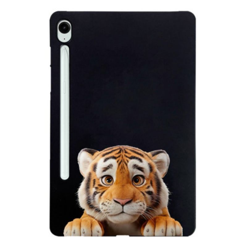 Coque Samsung Galaxy Tab S10 FE / S9 / S9 FE Petit Tigre