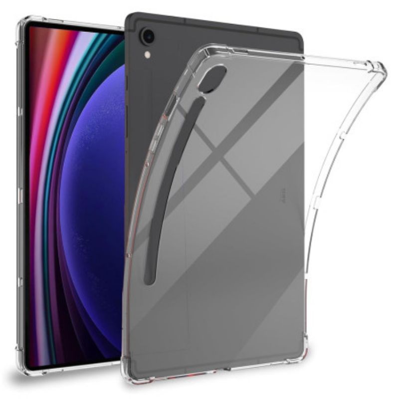 Coque Samsung Galaxy Tab S10 FE / S9 FE Transparente HD
