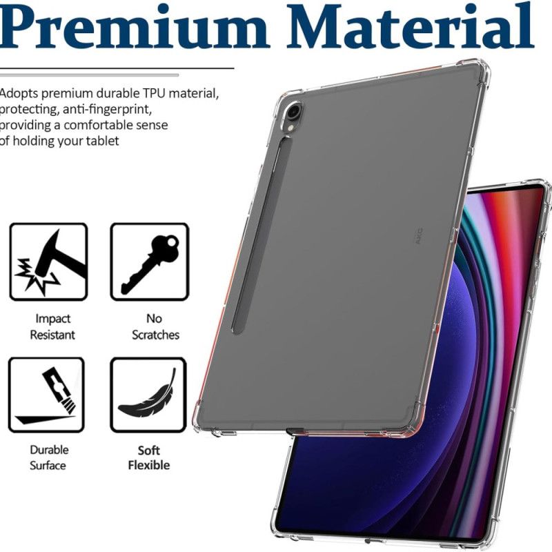 Coque Samsung Galaxy Tab S10 FE / S9 FE Transparente HD