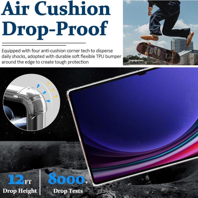 Coque Samsung Galaxy Tab S10 FE / S9 FE Transparente HD