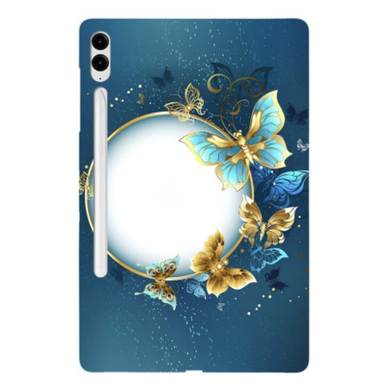Coque Samsung Galaxy Tab S10 Plus / S9 FE Plus / S9 Plus Papillons Rares