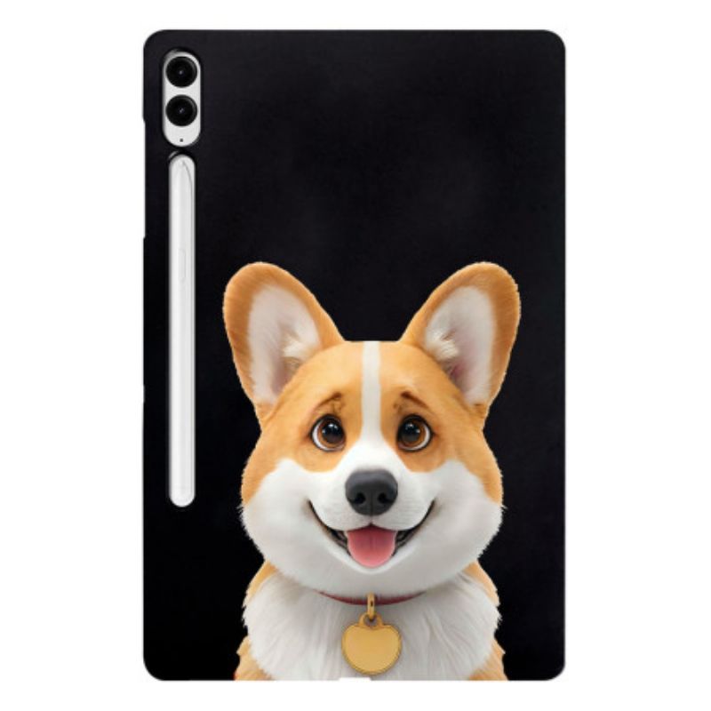Coque Samsung Galaxy Tab S10 Plus / S9 FE Plus / S9 Plus Porte-Stylet Corgy