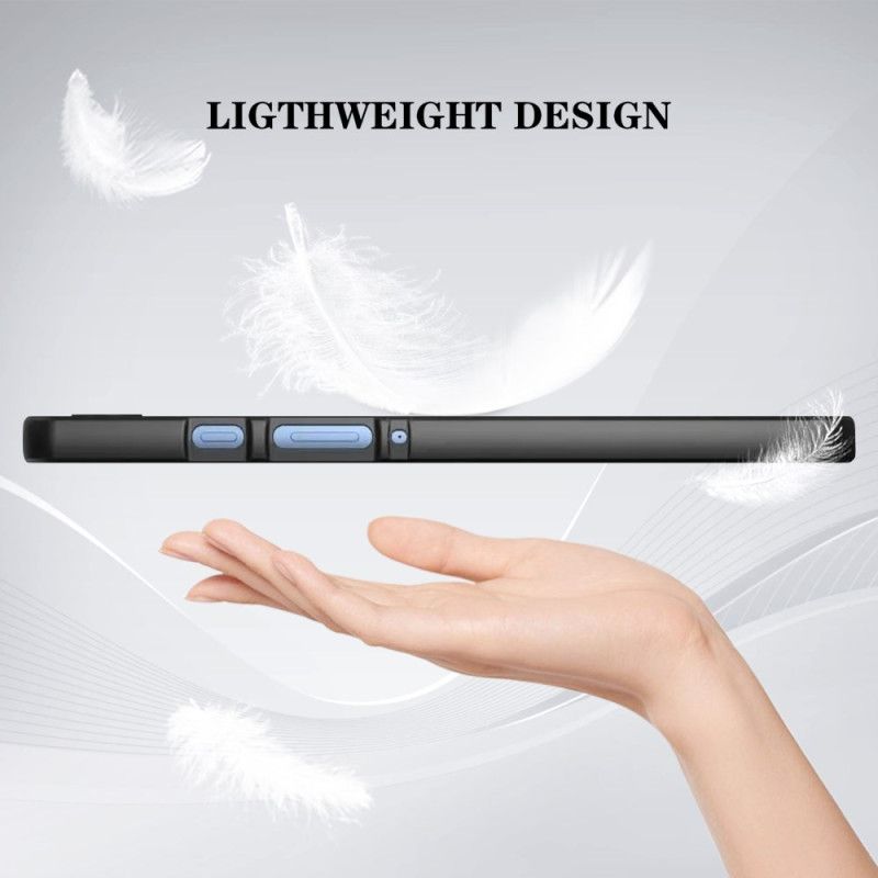 Coque Samsung Galaxy Tab S10 Plus / S9 FE Plus / S9 Plus Porte-Stylet Tigre