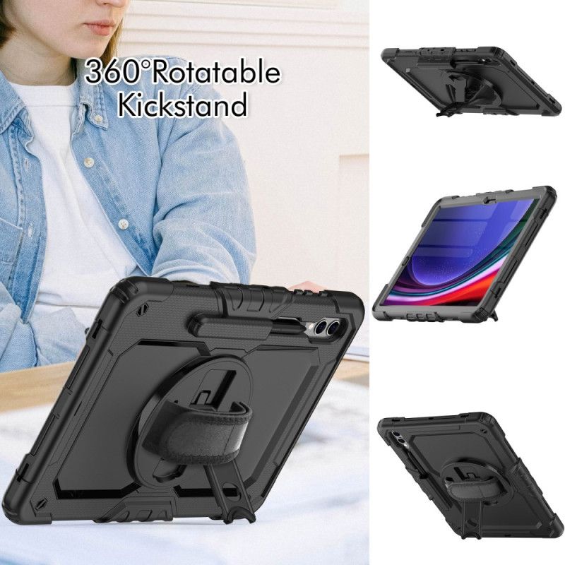 Coque Samsung Galaxy Tab S10 Plus / S9 Plus Ultra Résistante avec Film Protection Écran