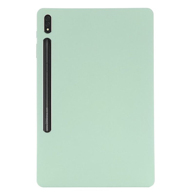 Coque Samsung Galaxy Tab S10 Plus Silicone Liquide