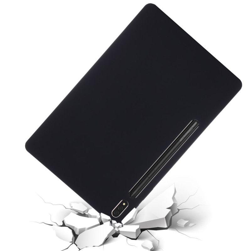 Coque Samsung Galaxy Tab S10 Plus Silicone Liquide