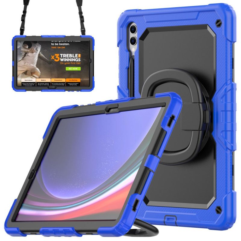 Coque Samsung Galaxy Tab S10 Ultra / S9 Ultra Protection Premium avec Bandoulière