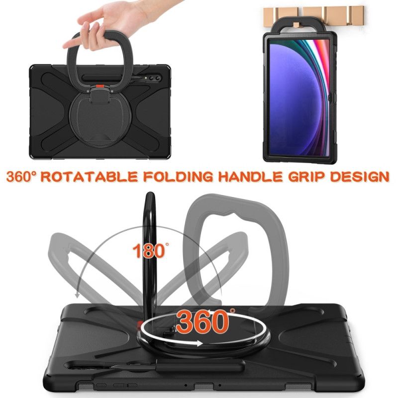 Coque Samsung Galaxy Tab S10 Ultra / S9 Ultra / S8 Ultra Multifonctions