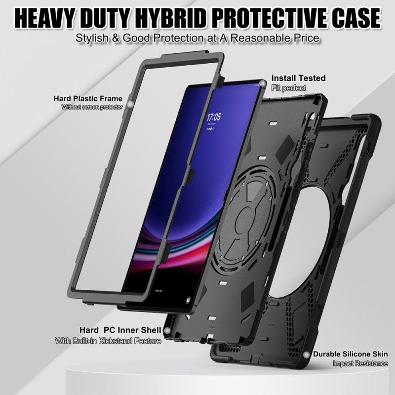 Coque Samsung Galaxy Tab S10 Ultra / S9 Ultra / S8 Ultra X Design