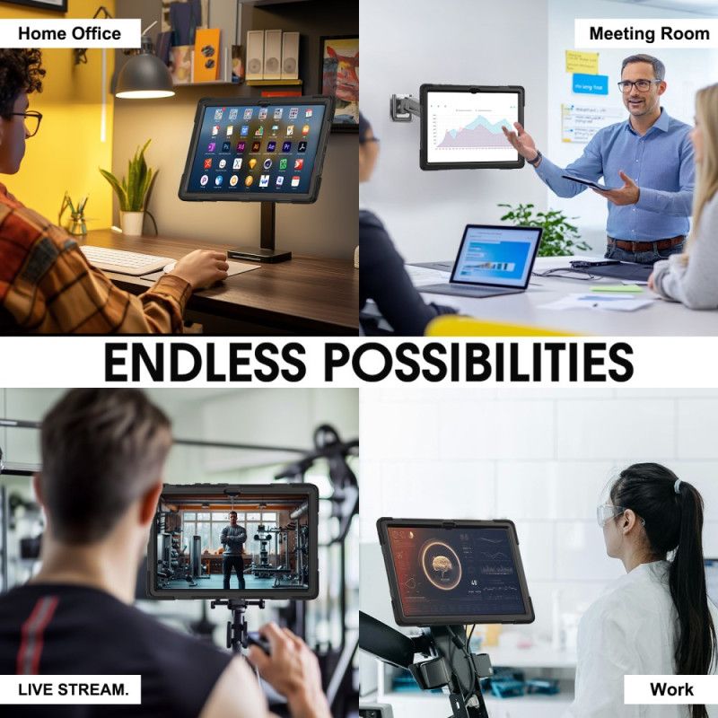 Coque Samsung Galaxy Tab S10 Ultra / S9 Ultra / S8 Ultra X Design