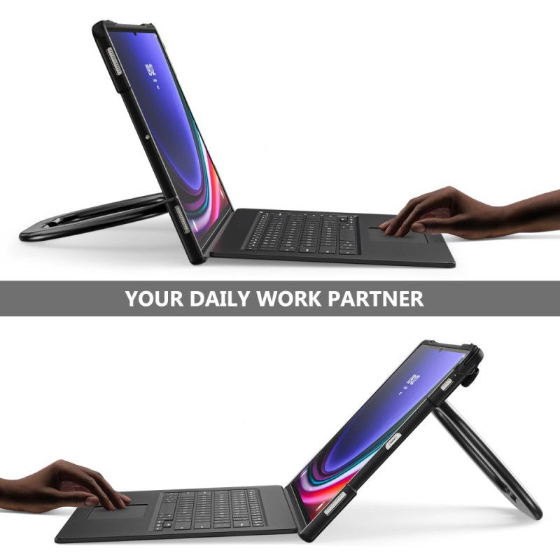 Coque Samsung Galaxy Tab S10 Ultra / S9 Ultra / S8 Ultra X910 Support et Poignée