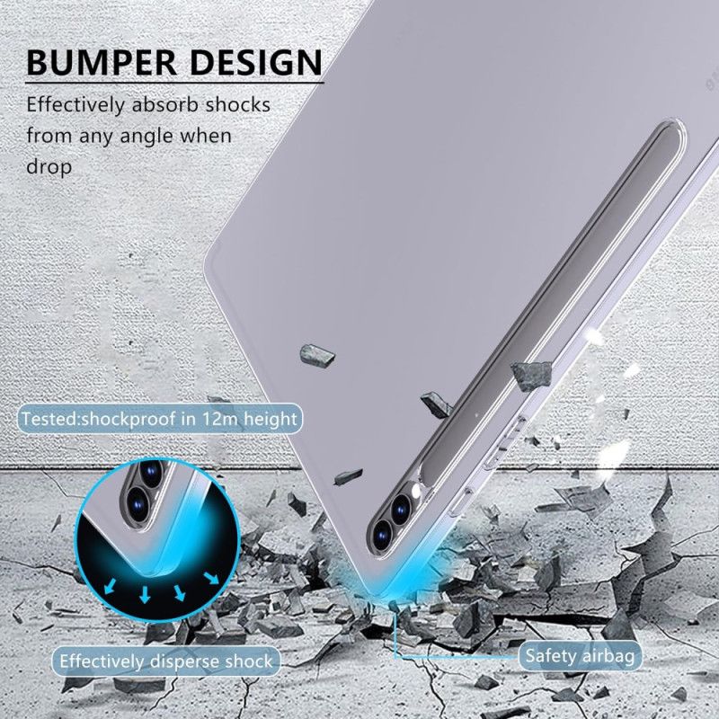 Coque Samsung Galaxy Tab S10 Ultra Transparent