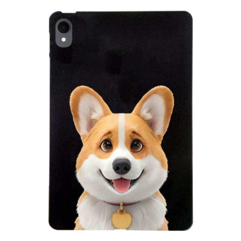 Coque Samsung Galaxy Tab S11 Corgi