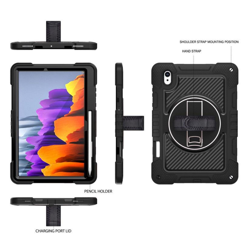 Coque Samsung Galaxy Tab S11 Robuste avec Bandoulière