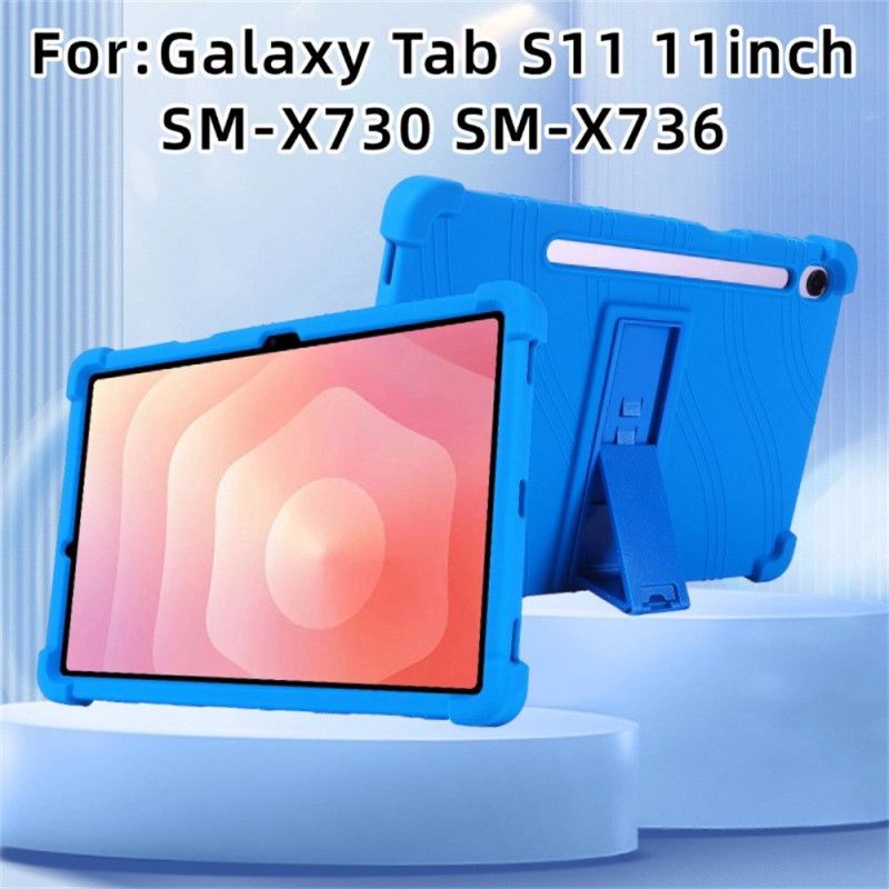 Coque Samsung Galaxy Tab S11 Support Intégré