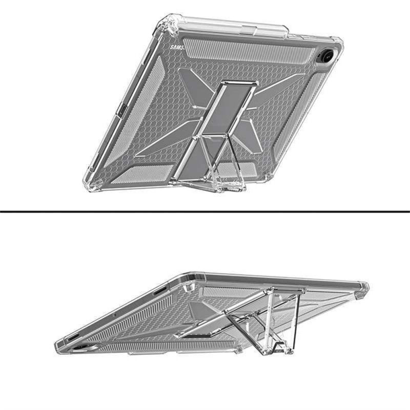 Coque Samsung Galaxy Tab S11 Transparente avec Support