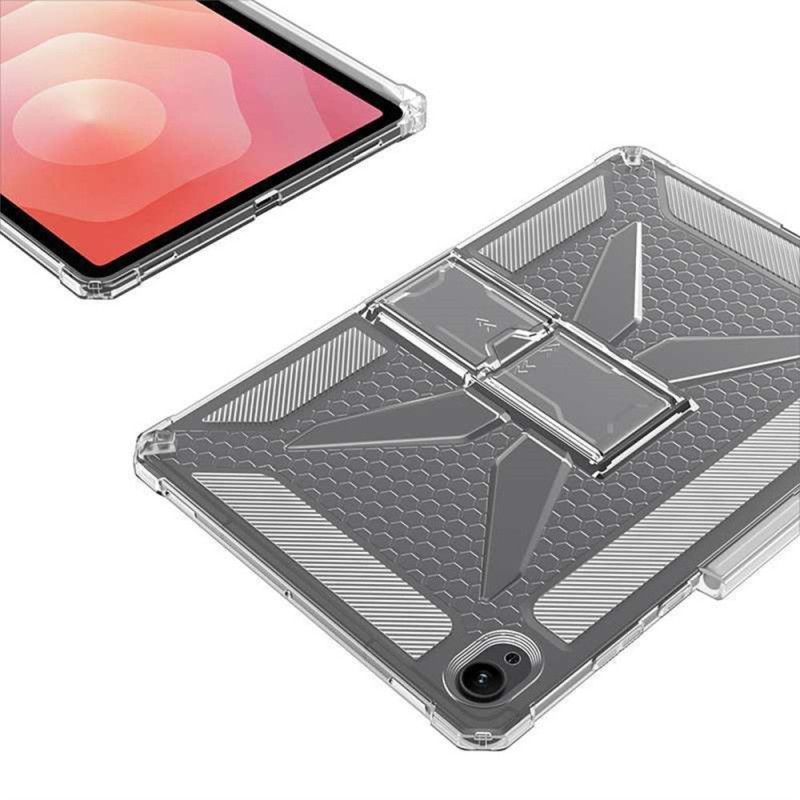 Coque Samsung Galaxy Tab S11 Transparente avec Support