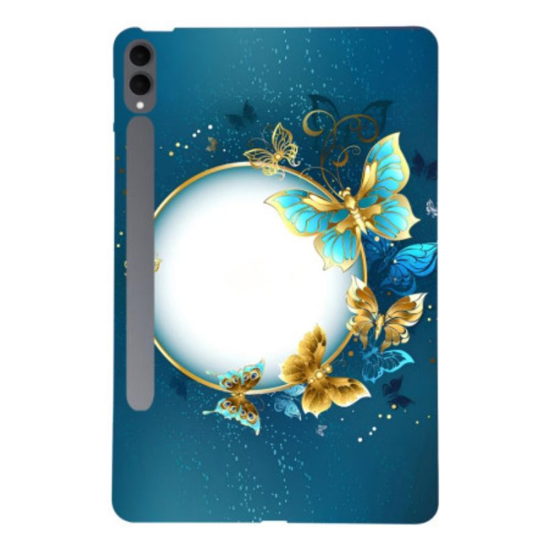 Coque Samsung Galaxy Tab S11 Ultra Couronne de Papillons
