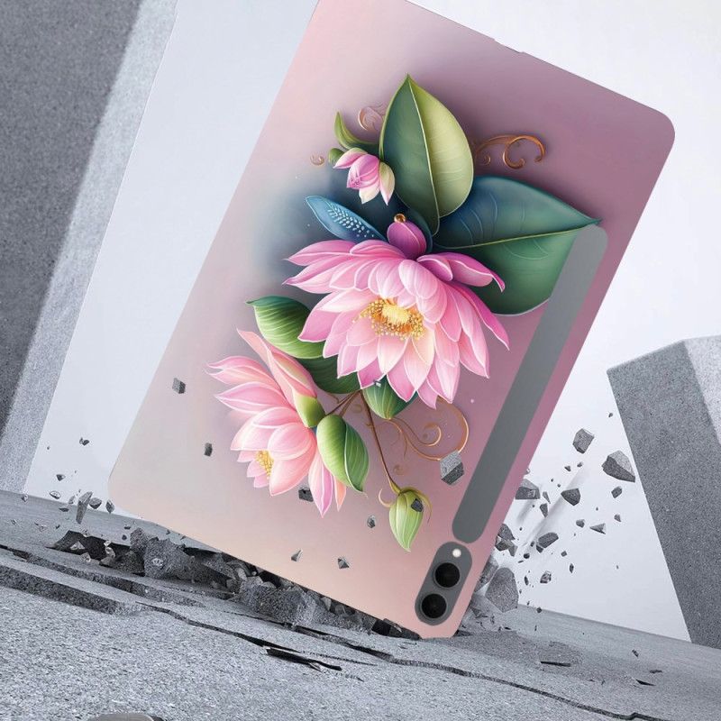 Coque Samsung Galaxy Tab S11 Ultra Lotus