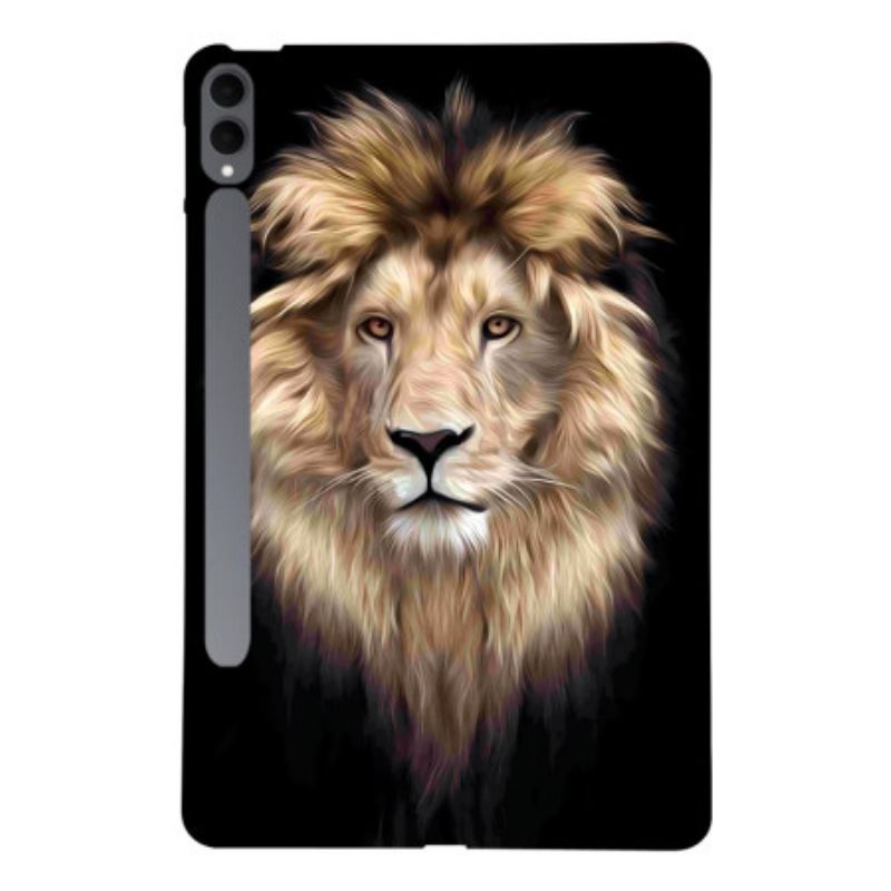 Coque Samsung Galaxy Tab S11 Ultra Motif Lion