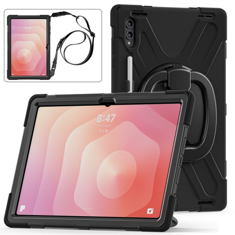 Coque Samsung Galaxy Tab S11 Ultra Robuste avec bandoulière