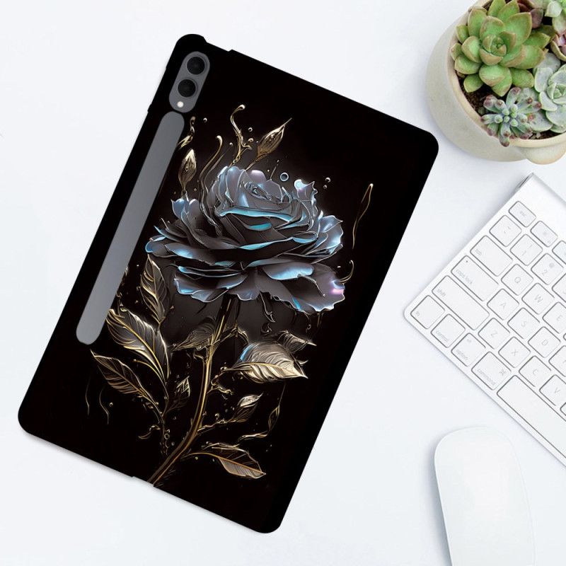 Coque Samsung Galaxy Tab S11 Ultra Rose Noire