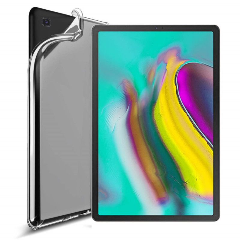 Coque Samsung Galaxy Tab S5e Silicone Transparent