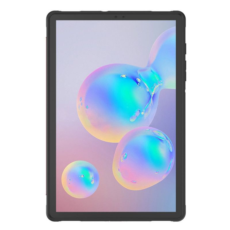 Coque Samsung Galaxy Tab S6 Super Protection Avec Sangle-support