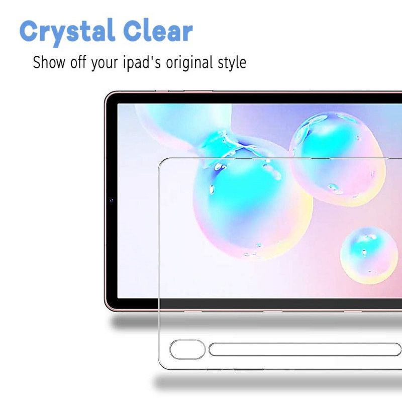 Coque Samsung Galaxy Tab S6 Transparente